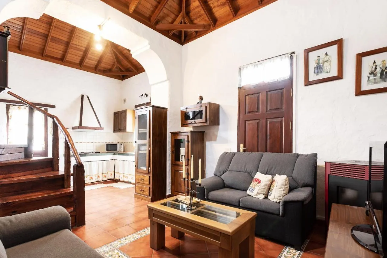 Finca El Poleo With Pool And Sea View イコー・デ・ロス・ビノス 別荘