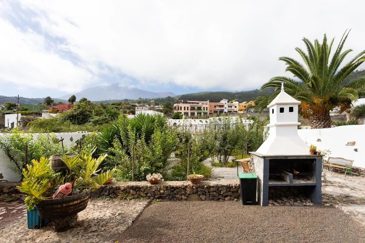 別荘 Finca El Poleo With Pool And Sea View イコー・デ・ロス・ビノス