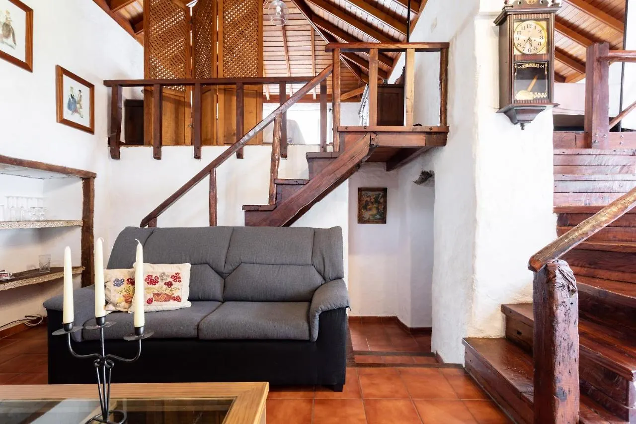 Finca El Poleo With Pool And Sea View イコー・デ・ロス・ビノス 別荘