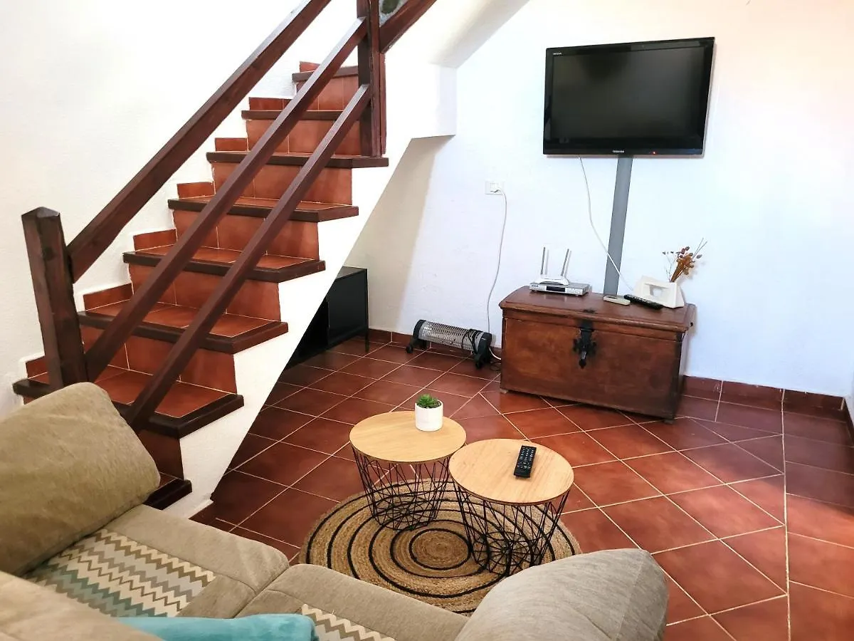 Finca El Poleo With Pool And Sea View イコー・デ・ロス・ビノス 別荘